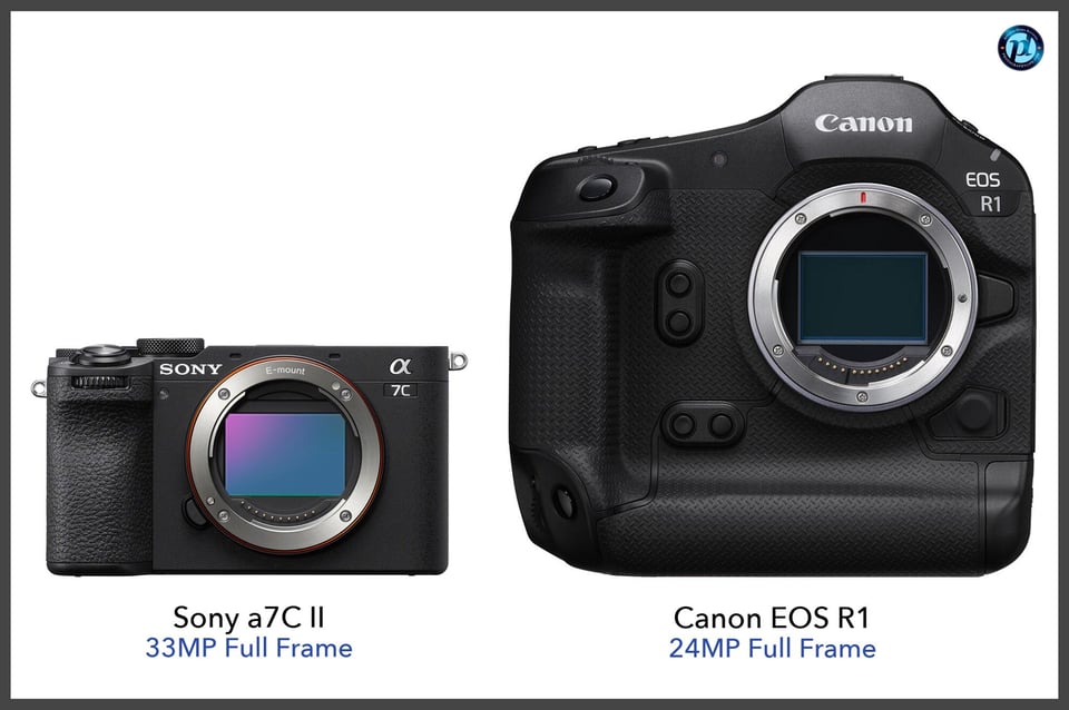 Sonya7CII_vs_CanonEOSR1_comparison_front