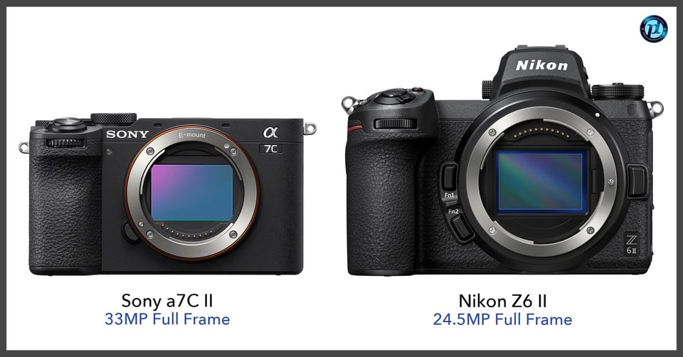 Sonya7CII_vs_NikonZ6II_comparison_front