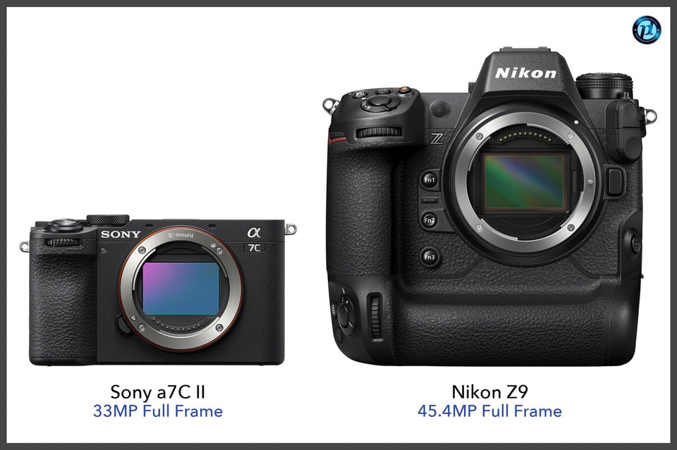 Sonya7CII_vs_NikonZ9_comparison_front