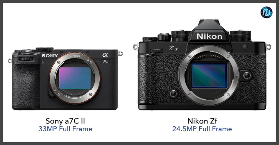 Sonya7CII_vs_NikonZf_comparison_front