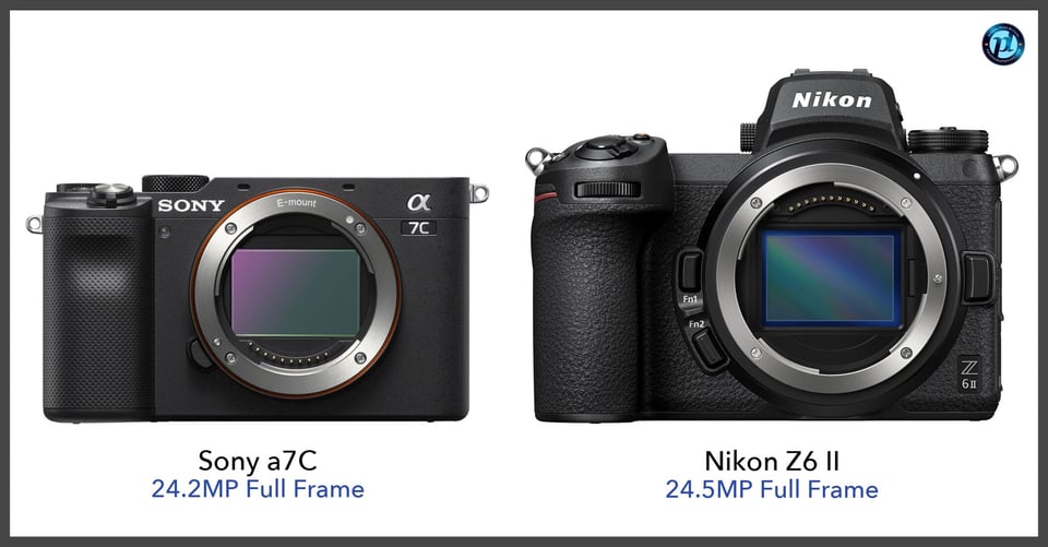 Sonya7C_vs_NikonZ6II_comparison_front