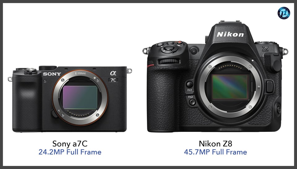 Sonya7C_vs_NikonZ8_comparison_front