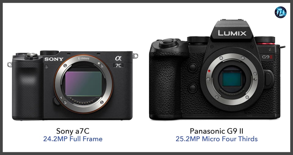 Sonya7C_vs_PanasonicG9II_comparison_front