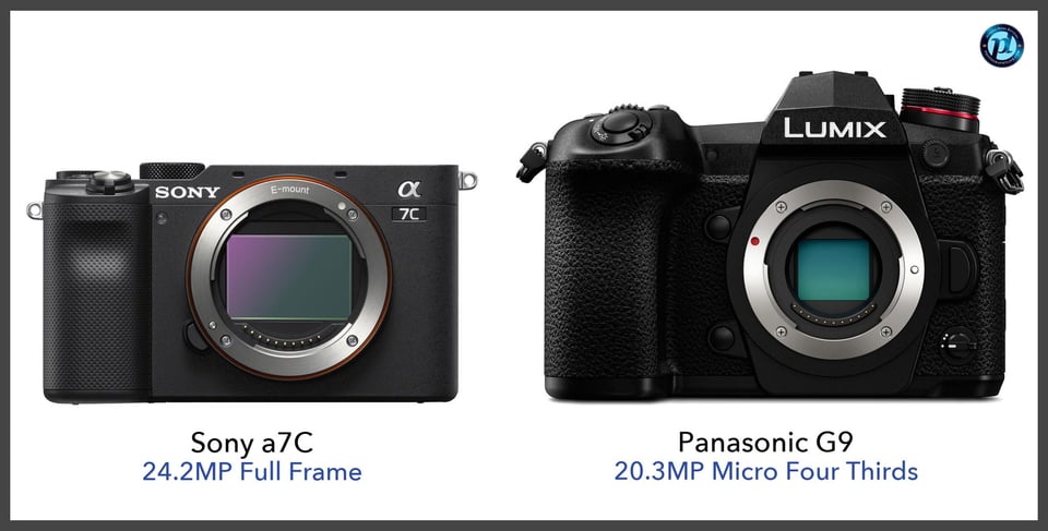 Sonya7C_vs_PanasonicG9_comparison_front