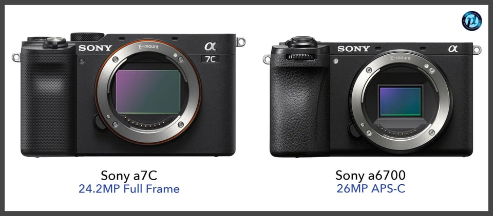 Sonya7C_vs_Sonya6700_comparison_front