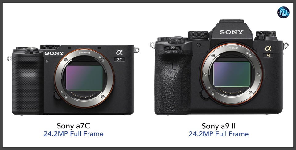 Sonya7C_vs_Sonya9II_comparison_front