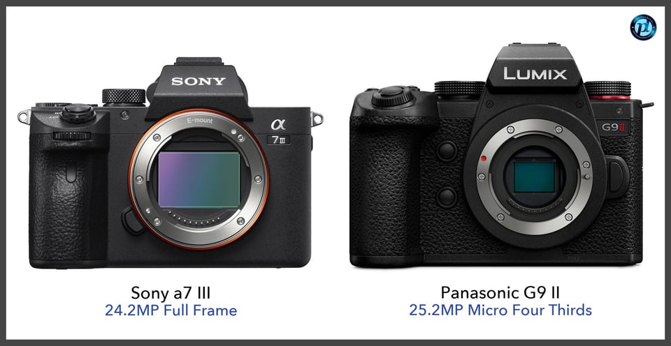 Sonya7III_vs_PanasonicG9II_comparison_front