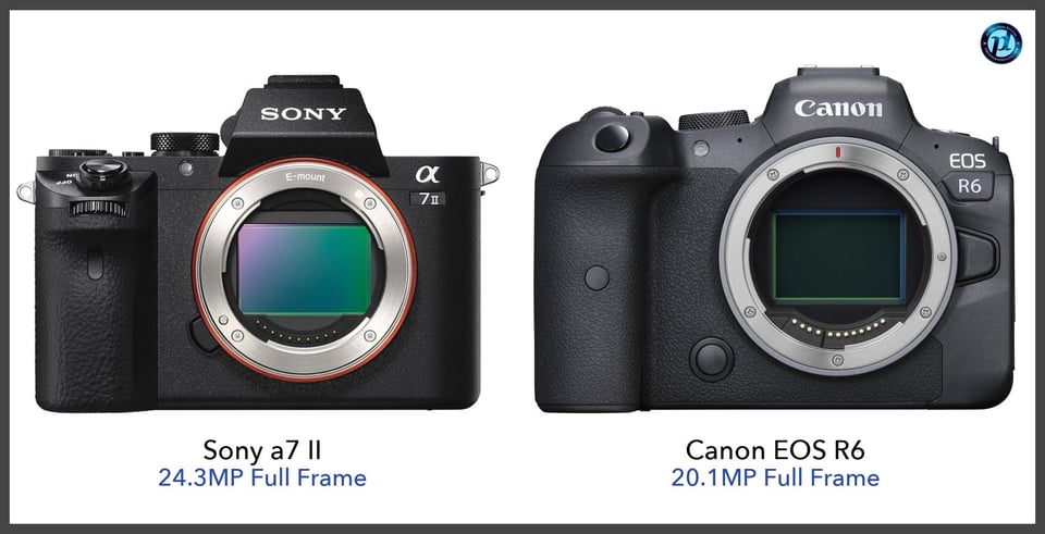 Sonya7II_vs_CanonEOSR6_comparison_front