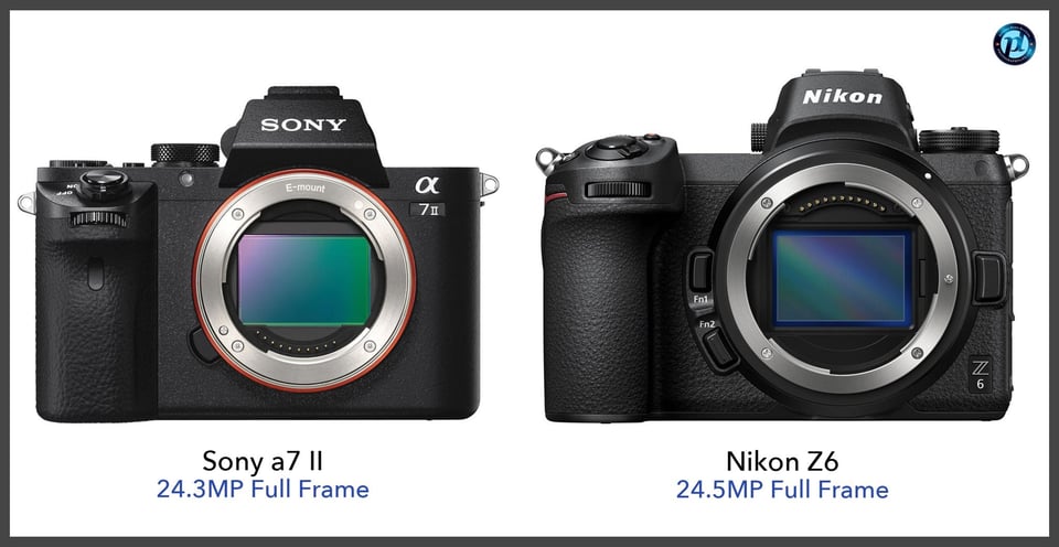 Sonya7II_vs_NikonZ6_comparison_front