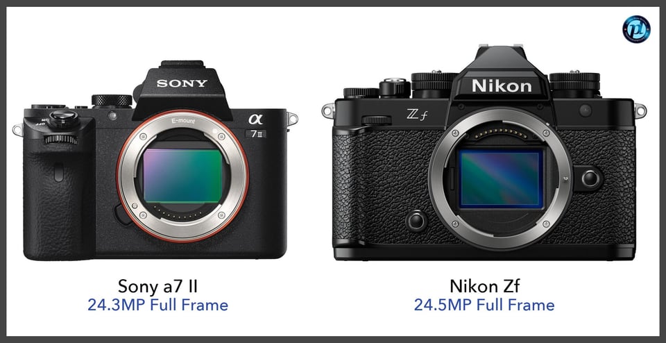 Sonya7II_vs_NikonZf_comparison_front