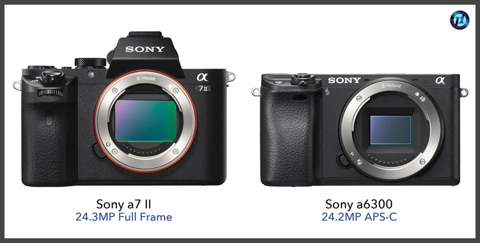 Sonya7II_vs_Sonya6300_comparison_front