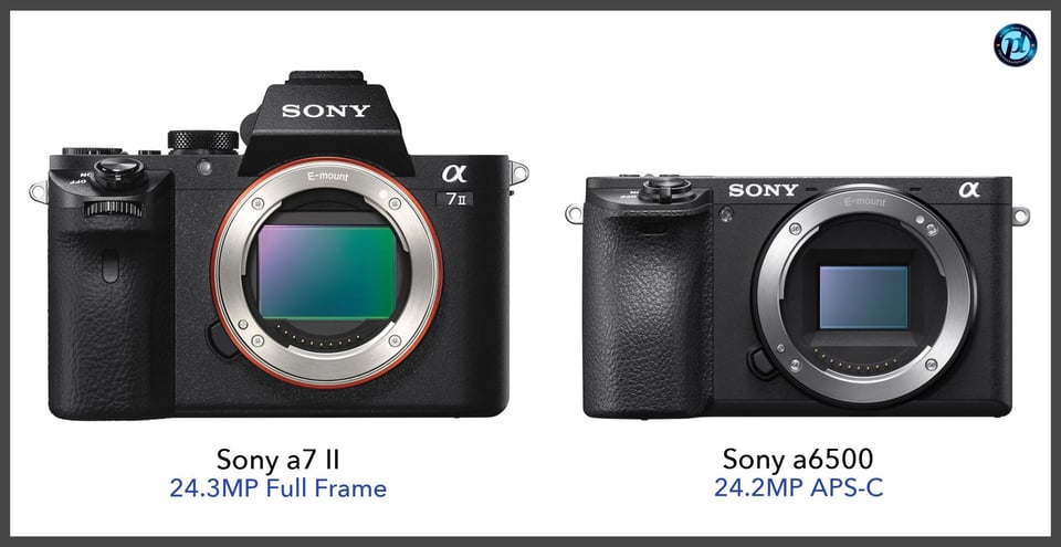 Sonya7II_vs_Sonya6500_comparison_front