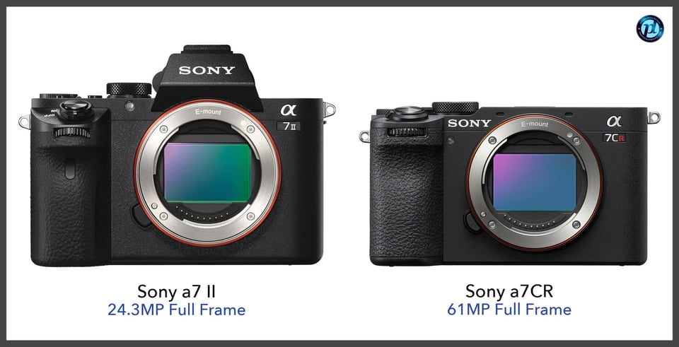 Sonya7II_vs_Sonya7CR_comparison_front