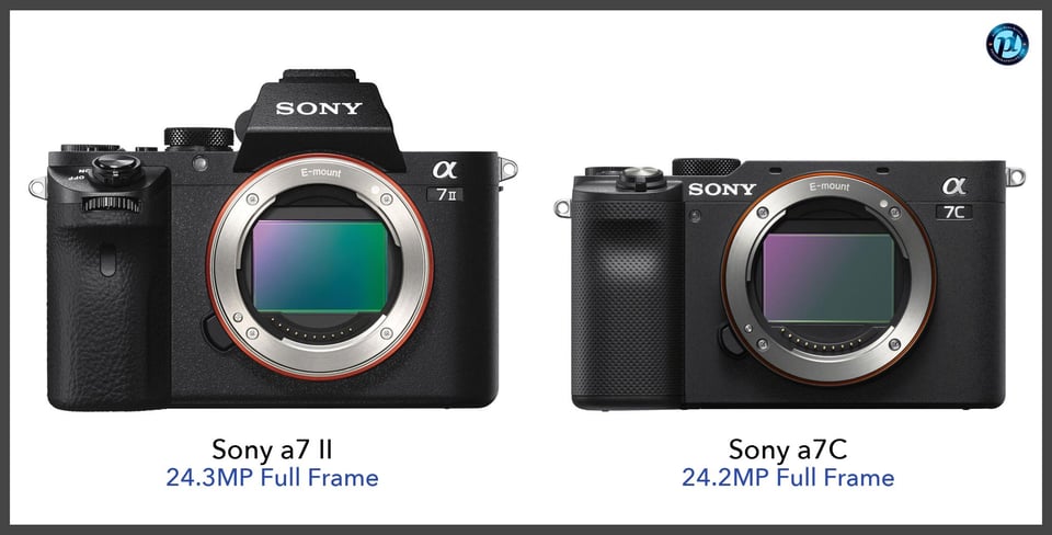 Sonya7II_vs_Sonya7C_comparison_front