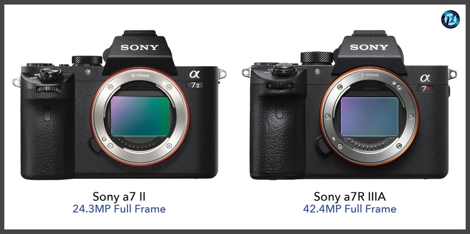 Sonya7II_vs_Sonya7RIIIA_comparison_front