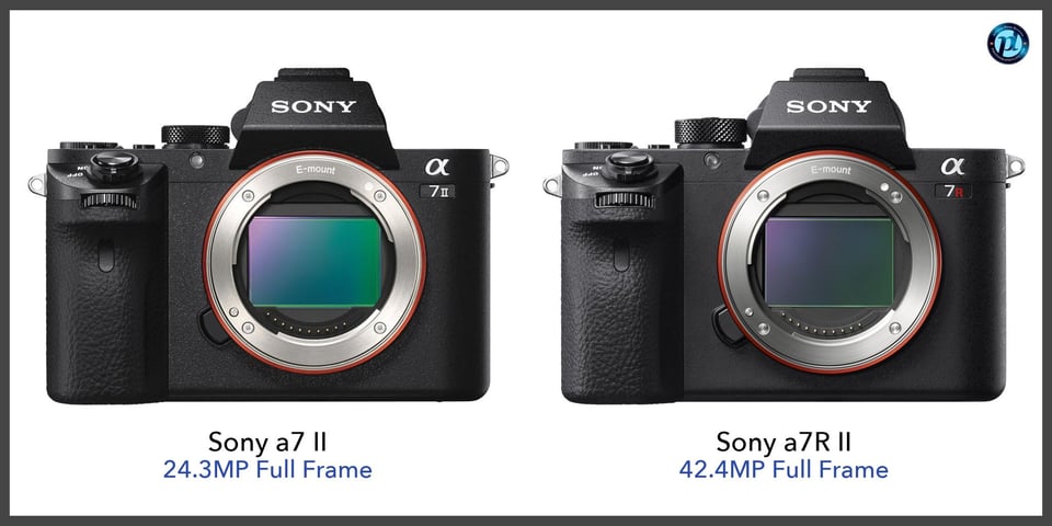 Sonya7II_vs_Sonya7RII_comparison_front