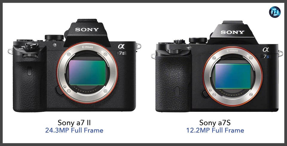 Sonya7II_vs_Sonya7S_comparison_front