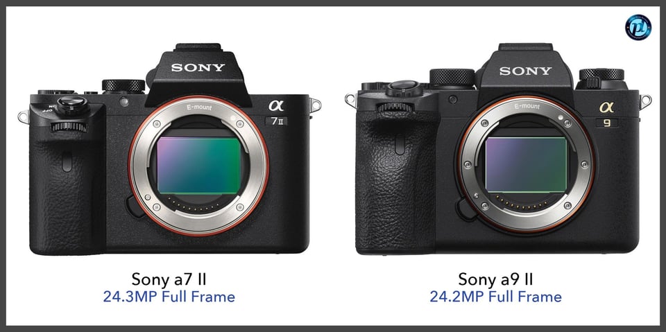 Sonya7II_vs_Sonya9II_comparison_front