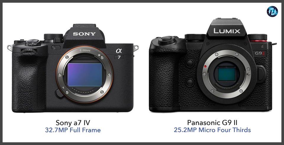 Sonya7IV_vs_PanasonicG9II_comparison_front