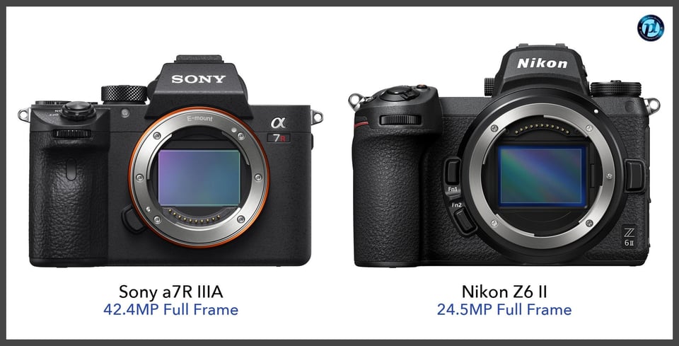 Sonya7RIIIA_vs_NikonZ6II_comparison_front