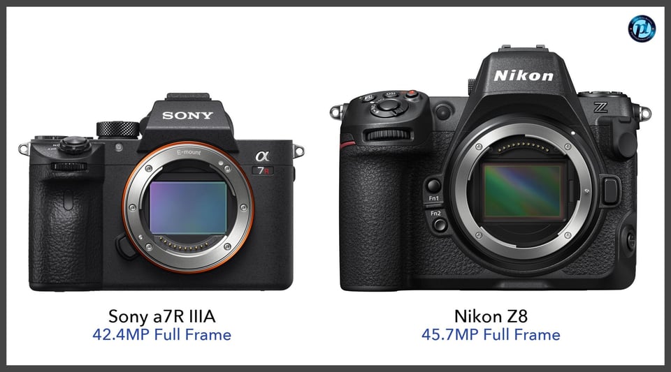 Sonya7RIIIA_vs_NikonZ8_comparison_front