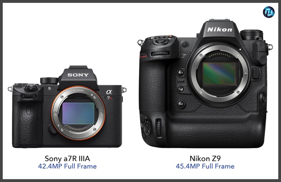 Sonya7RIIIA_vs_NikonZ9_comparison_front