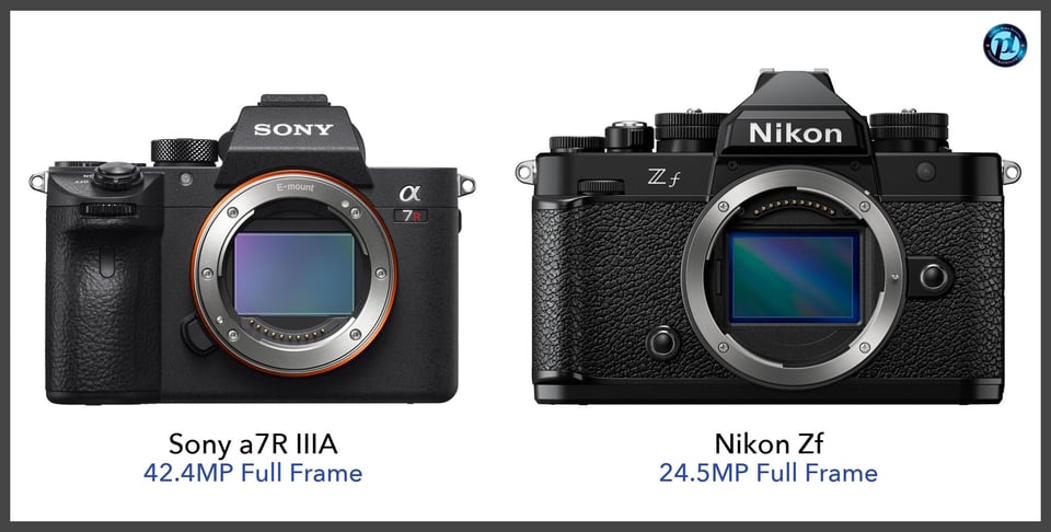 Sonya7RIIIA_vs_NikonZf_comparison_front