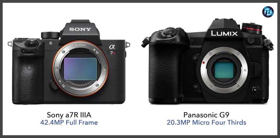 Sonya7RIIIA_vs_PanasonicG9_comparison_front
