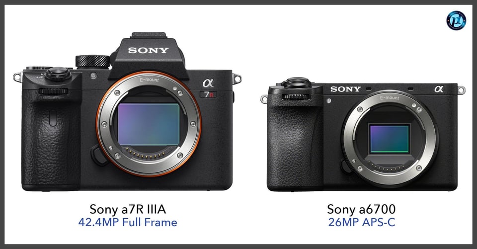 Sonya7RIIIA_vs_Sonya6700_comparison_front