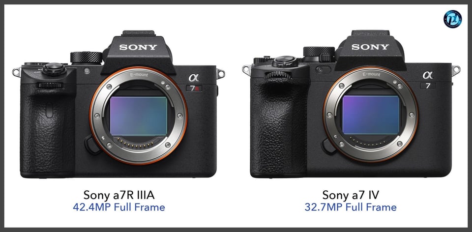 Sonya7RIIIA_vs_Sonya7IV_comparison_front