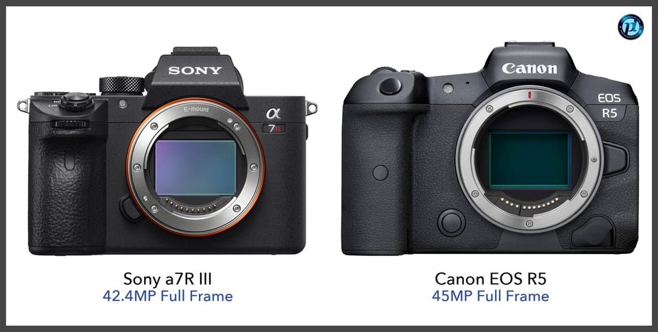 Sonya7RIII_vs_CanonEOSR5_comparison_front