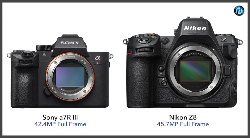 Sonya7RIII_vs_NikonZ8_comparison_front