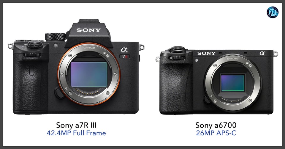 Sonya7RIII_vs_Sonya6700_comparison_front