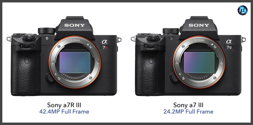 Sonya7RIII_vs_Sonya7III_comparison_front