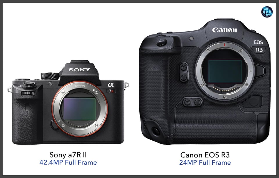 Sonya7RII_vs_CanonEOSR3_comparison_front