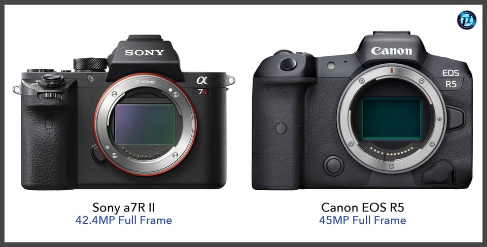 Sonya7RII_vs_CanonEOSR5_comparison_front