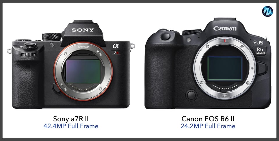 Sonya7RII_vs_CanonEOSR6II_comparison_front