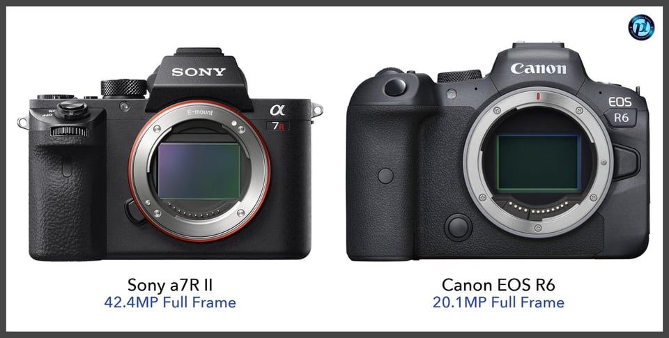 Sonya7RII_vs_CanonEOSR6_comparison_front