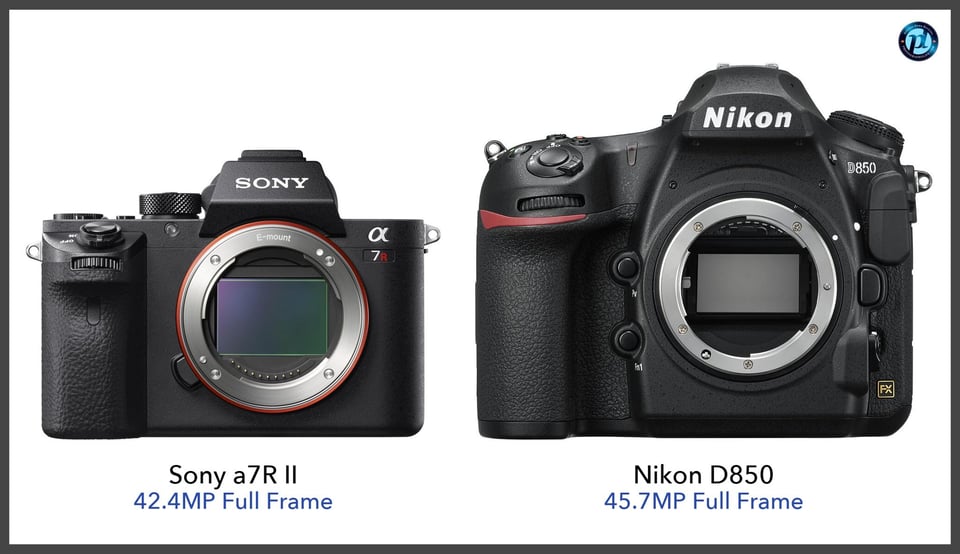 Sonya7RII_vs_NikonD850_comparison_front