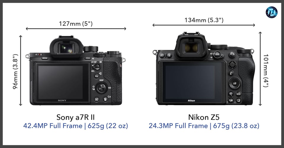 Sonya7RII_vs_NikonZ5_comparison_back