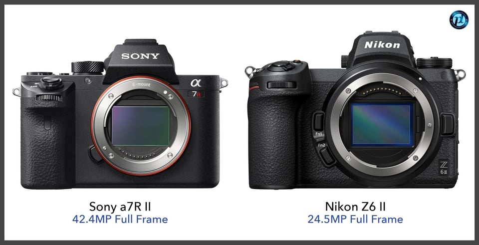 Sonya7RII_vs_NikonZ6II_comparison_front