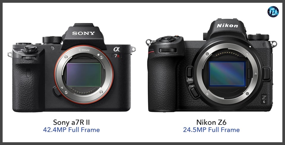 Sonya7RII_vs_NikonZ6_comparison_front