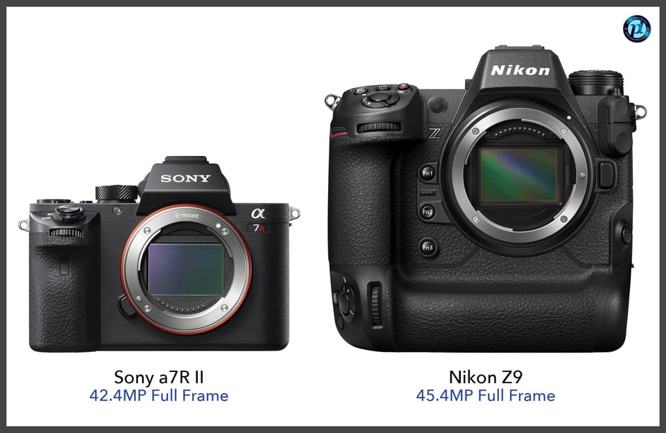 Sonya7RII_vs_NikonZ9_comparison_front