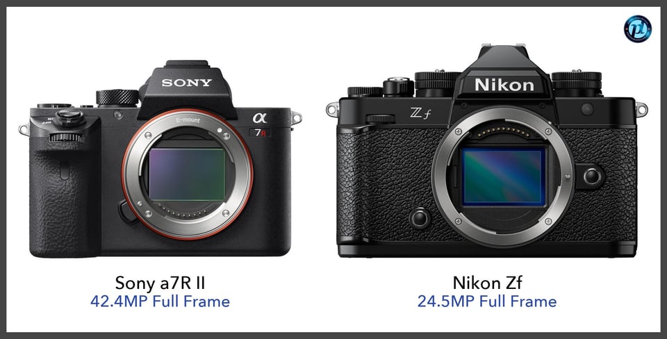 Sonya7RII_vs_NikonZf_comparison_front