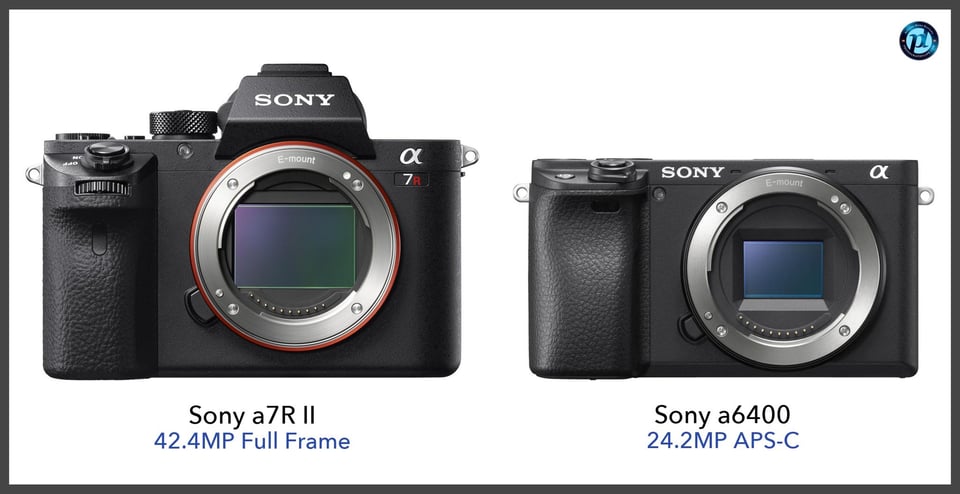 Sonya7RII_vs_Sonya6400_comparison_front