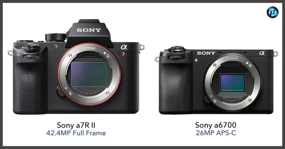 Sonya7RII_vs_Sonya6700_comparison_front