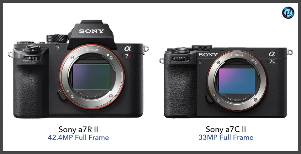 Sonya7RII_vs_Sonya7CII_comparison_front