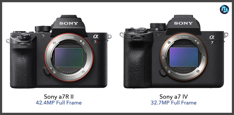 Sonya7RII_vs_Sonya7IV_comparison_front