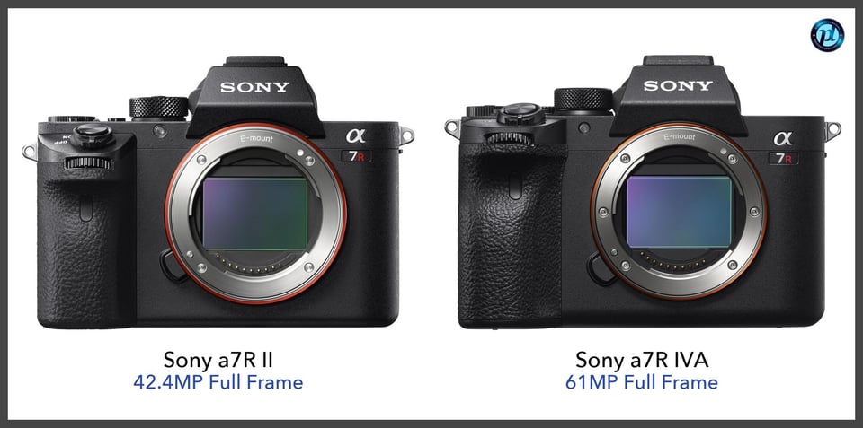 Sonya7RII_vs_Sonya7RIVA_comparison_front