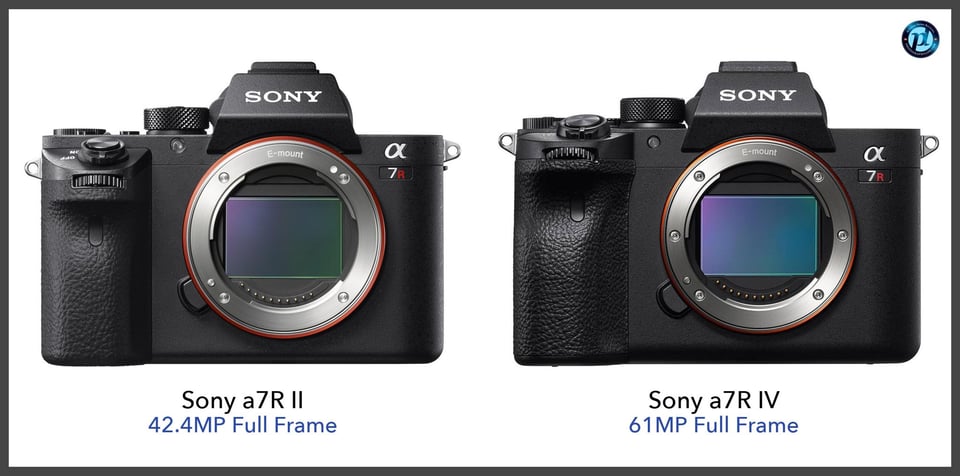 Sonya7RII_vs_Sonya7RIV_comparison_front